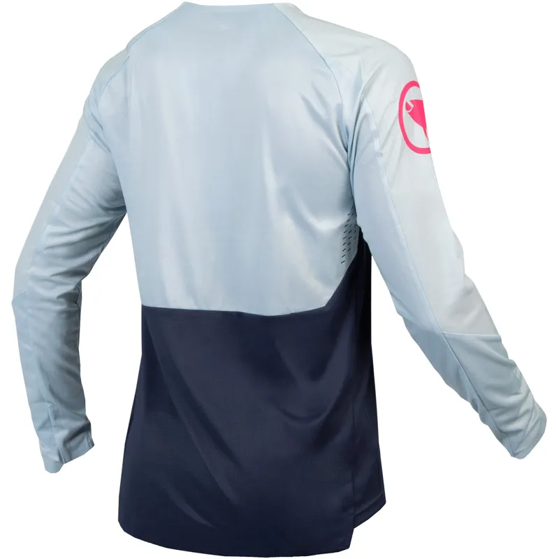 Endura MT500 Burner L/S Jersey Ink Blue-1